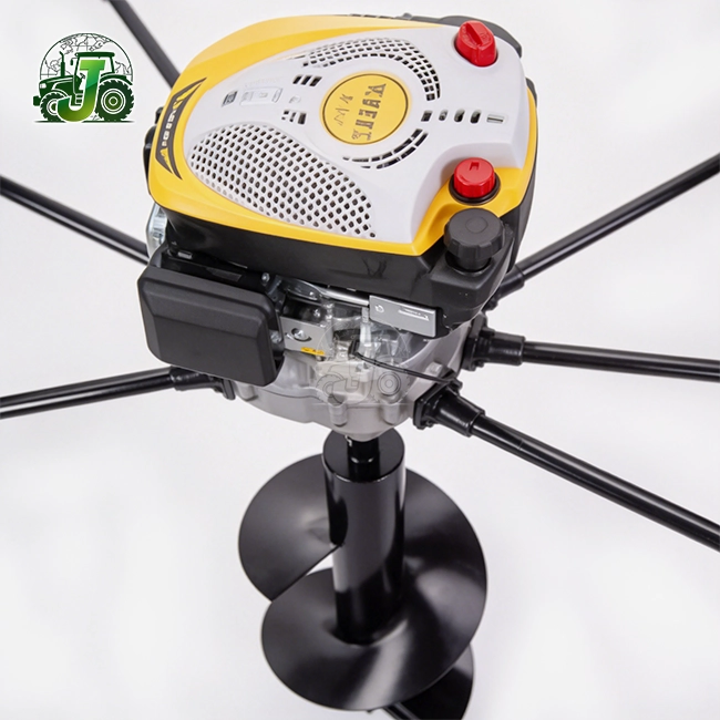 Deep-Hole Alloy Earth Drill